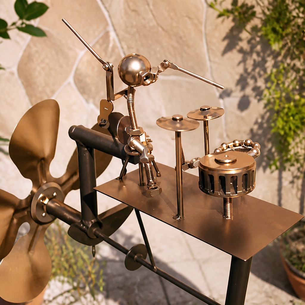 RhythmiCraft™ — Ignite Your Garden with Living Music and Unstoppable Rock Energy