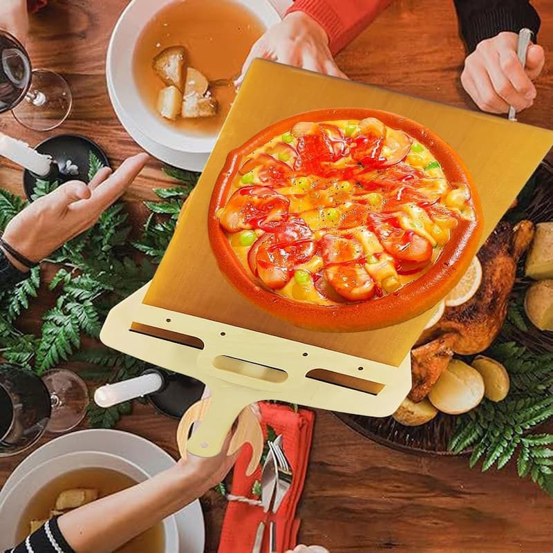 SlideSavor™ — Glide Every Slice Perfectly with Zero Toppings Lost