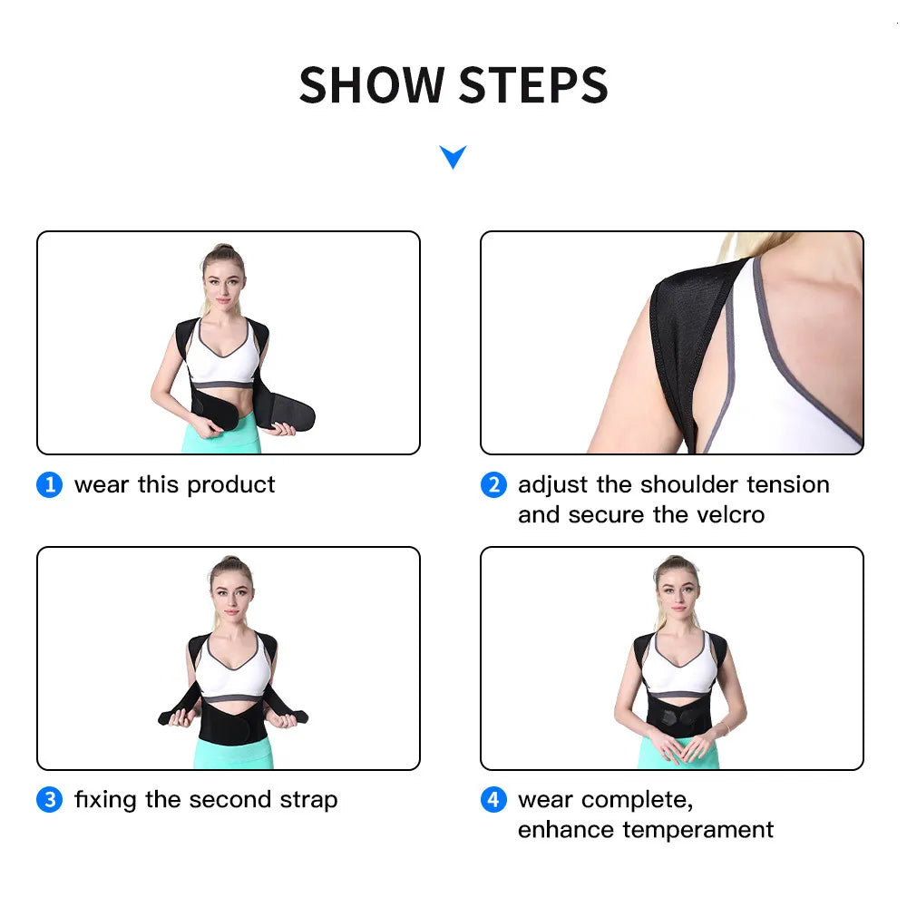 SpineAligna™ — Transform Your Posture, Conquer Back Pain, and Radiate Confidence All Day Long