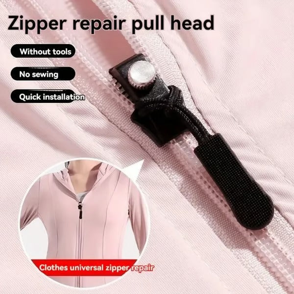 ZipMasterPro™ — Instantly Revive Any Zipper and Never Get Stuck Again
