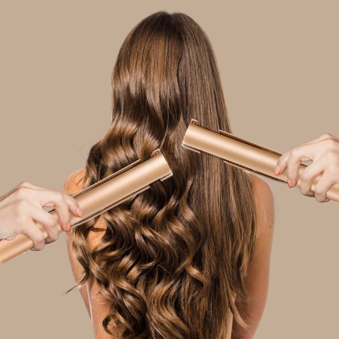 LumaCurl™ — Effortless, Salon-Perfect Hair That Turns Heads Every Time