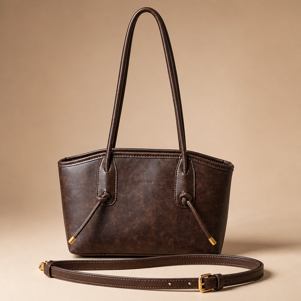 LUXORA™ PU Leather Shoulder Bag — Own Effortless Elegance That Powers Your Every Move