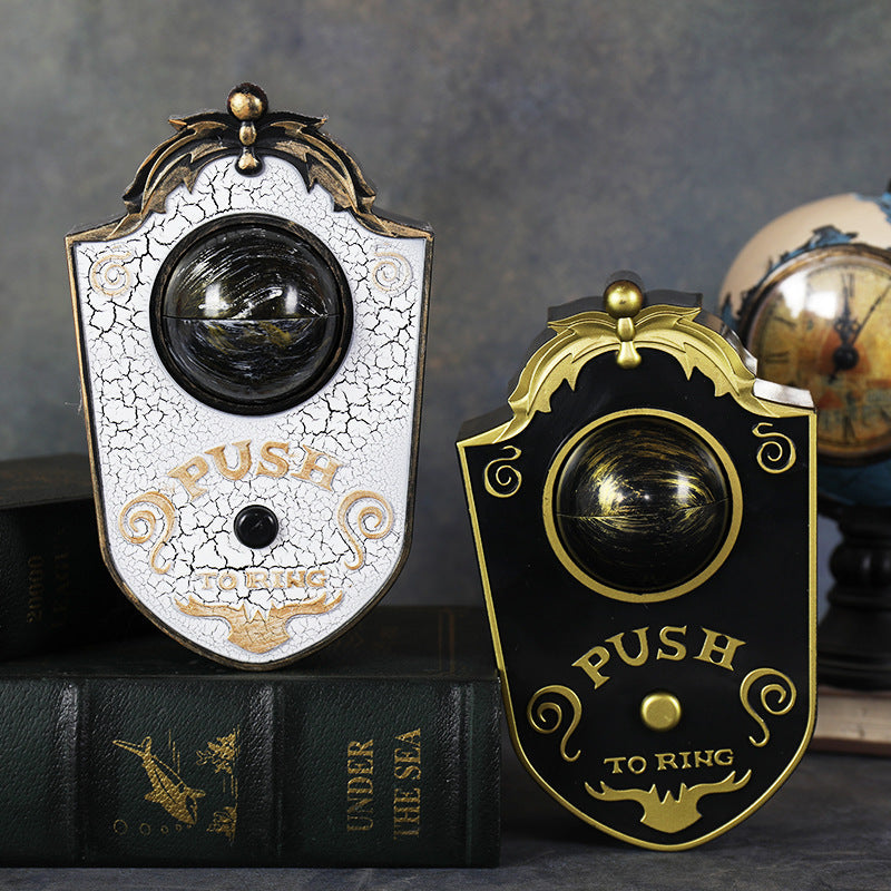 PhantomPulse™ Doorbell — Ignite Heart-Stopping Halloween Thrills at Every Ring