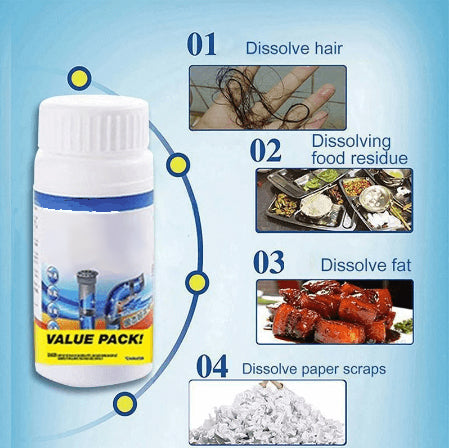 RapidCleanFlow™ — Watch Your Clogs Vanish and Your Drains Smell Fresh Again