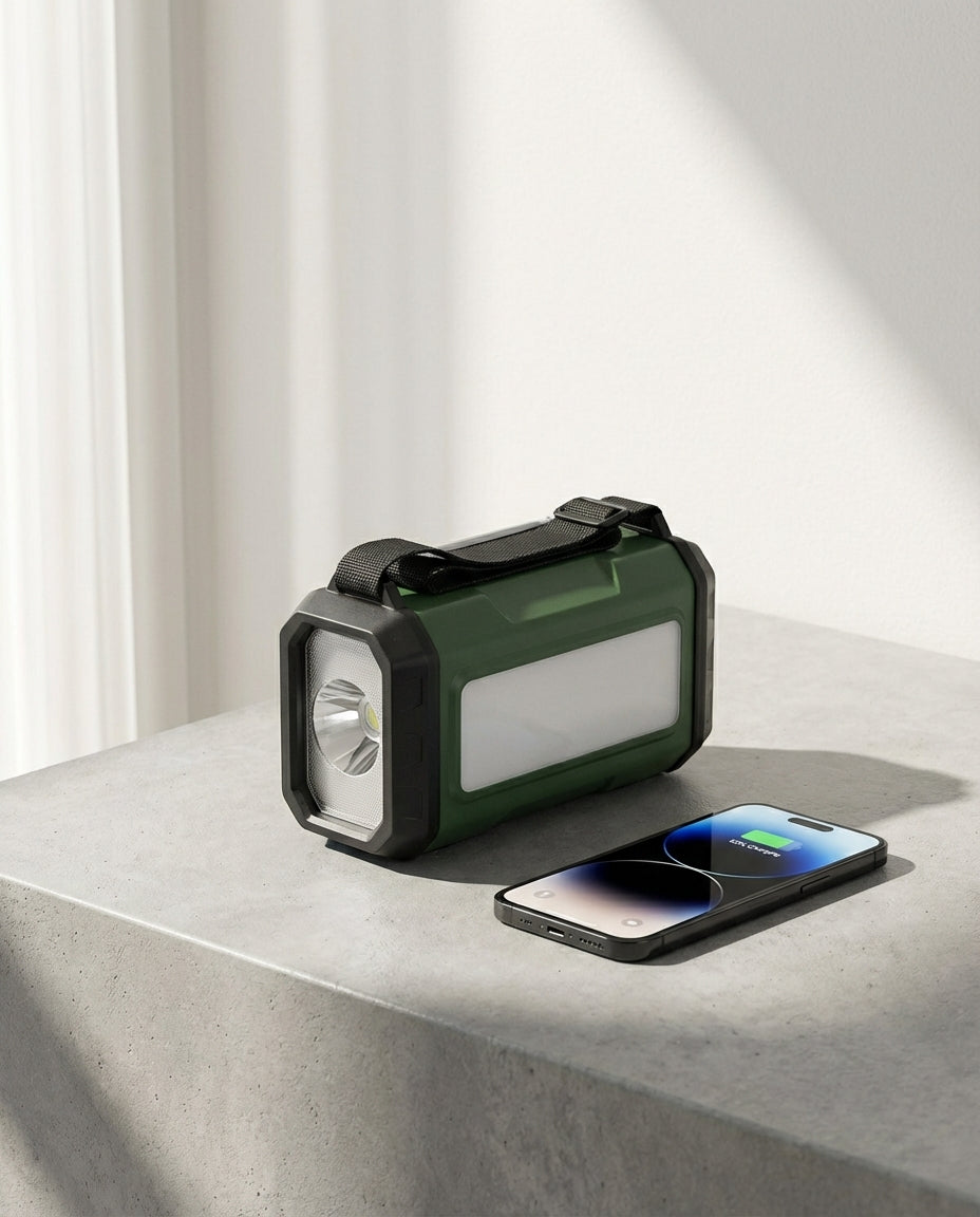 PowerNest 360 — Always Full Energy and Safety When You Need It Most