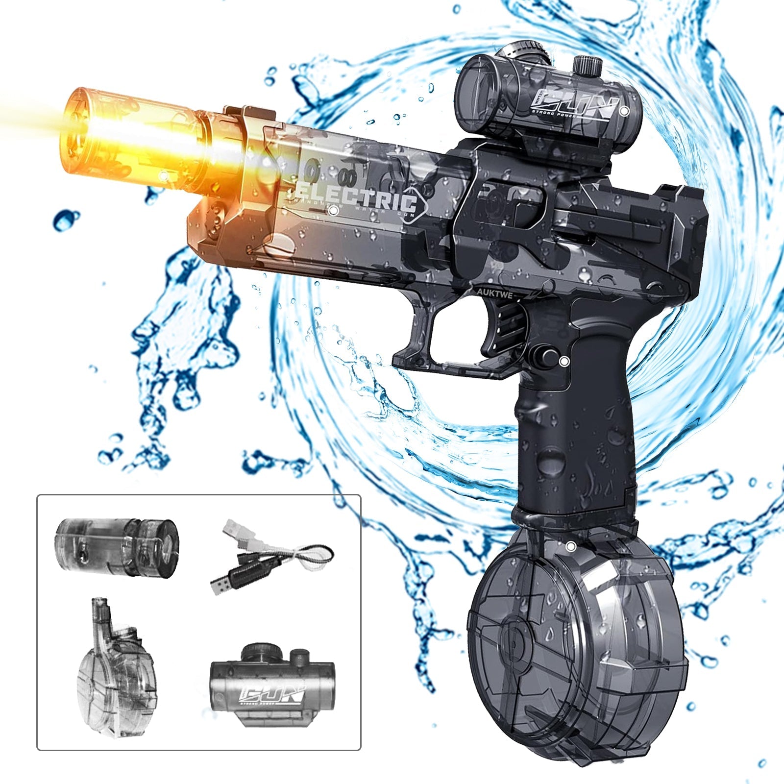 TorrentStrike™ — Dominate Every Splash with Long-Range Power and Unstoppable Soak-Time