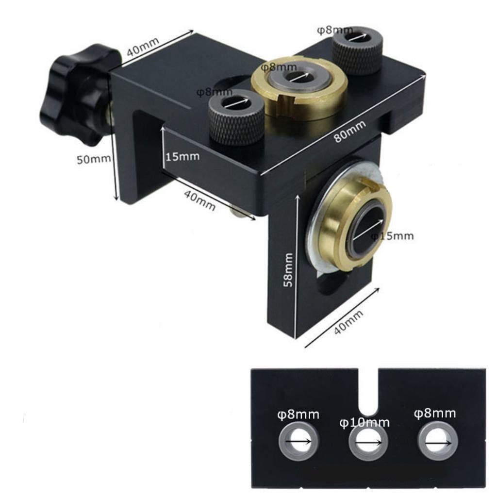 MasterMark™ 3-in-1 Doweling Jig — Nail Perfect Wood Joints That Last a Lifetime