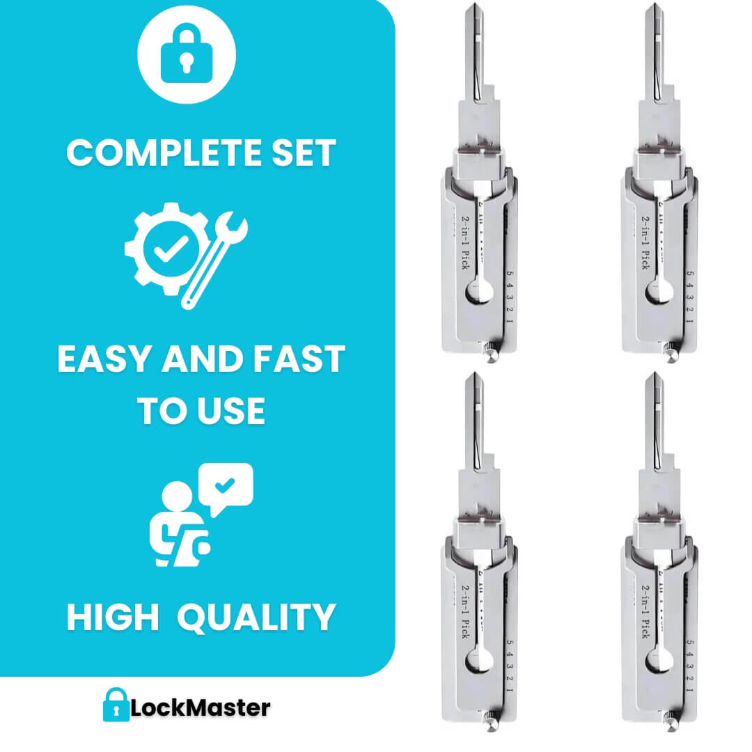 PinPointPro™ Precision Key Kit — Master Every Lock with Unmatched Speed and Confidence