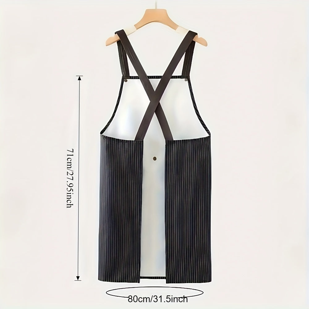 Kitchen Master Apron – Stay Clean, Comfortable, and Well-Organized While Cooking and Grilling