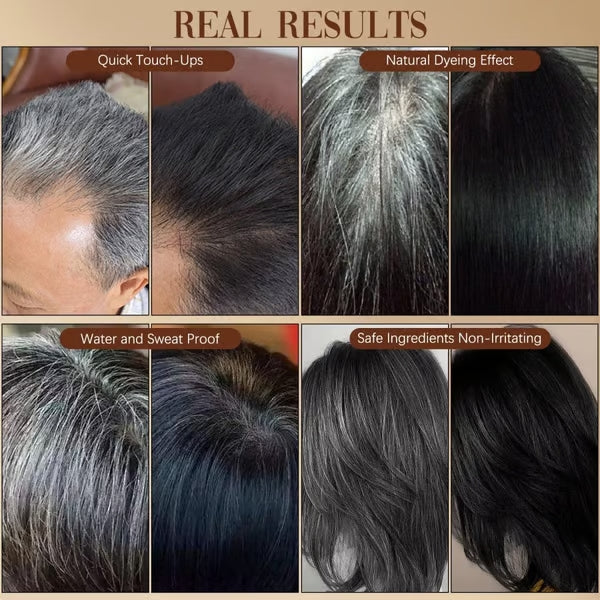 Hair Color Refresh Stick with Comb Applicator