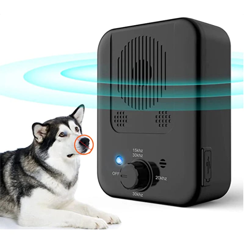 Ultrasonic Bark Control Device for Home and Garden – SilentGuard
