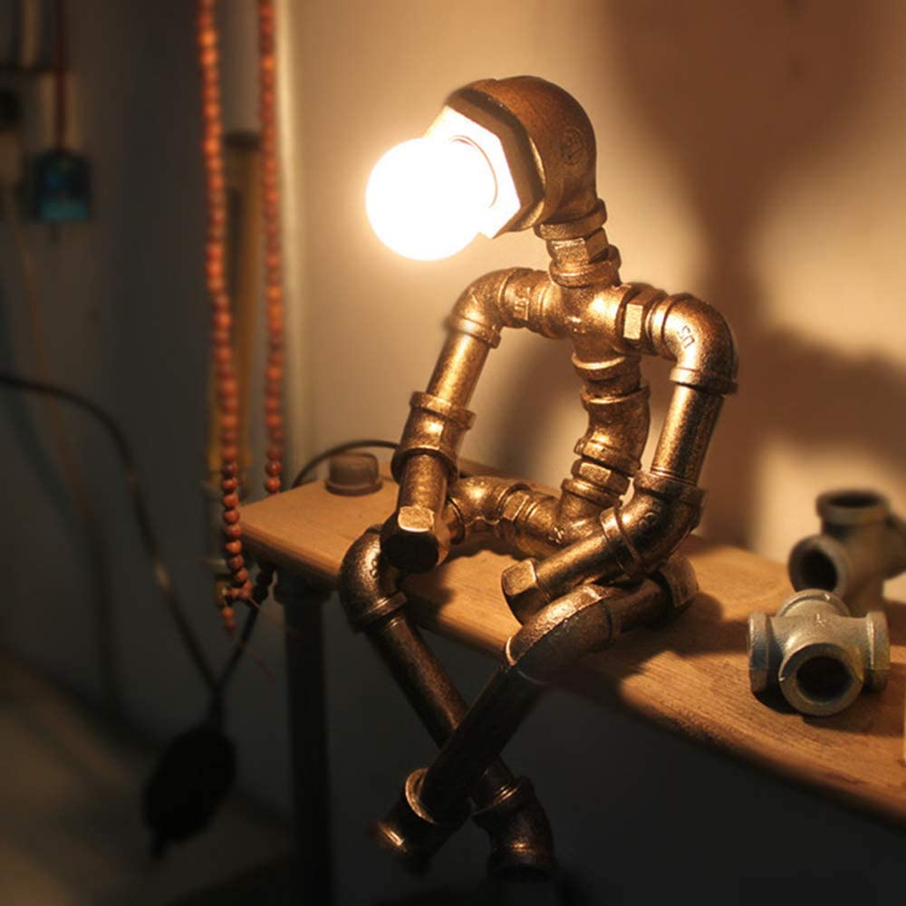 Table Lamp — Transform Any Room into Your Personal Oasis with Warm Light