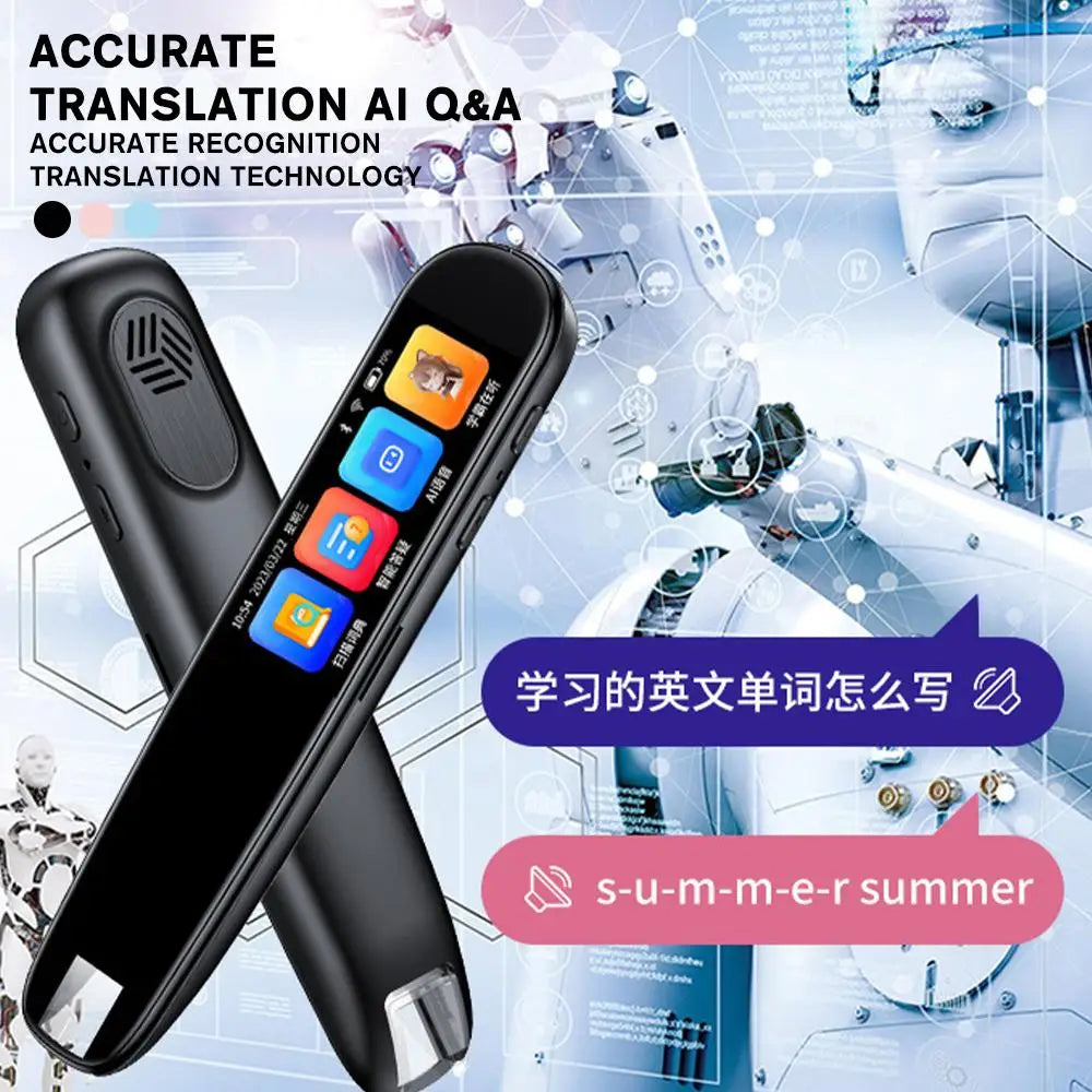 FluentPen™ — Instantly Turn Confusing Words into Clear Connections Everywhere You Go