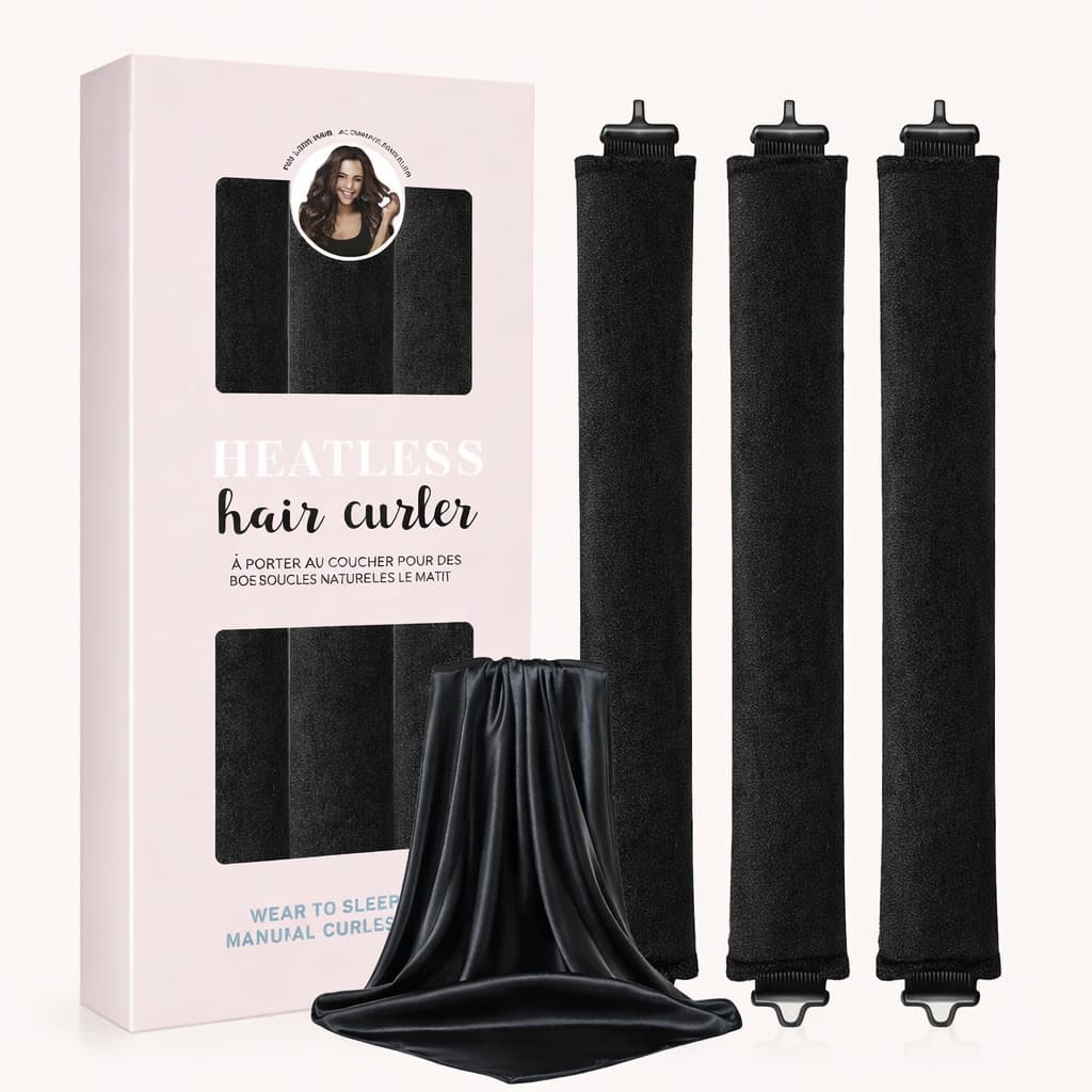 Overnight Heatless Curls for Natural Waves and Volume