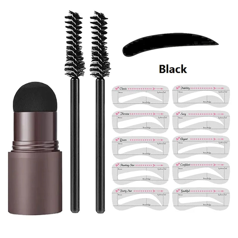 BrowBelle™ – Instant Brow Stamp Kit (1+1 FREE for Flawless Arches Fast)