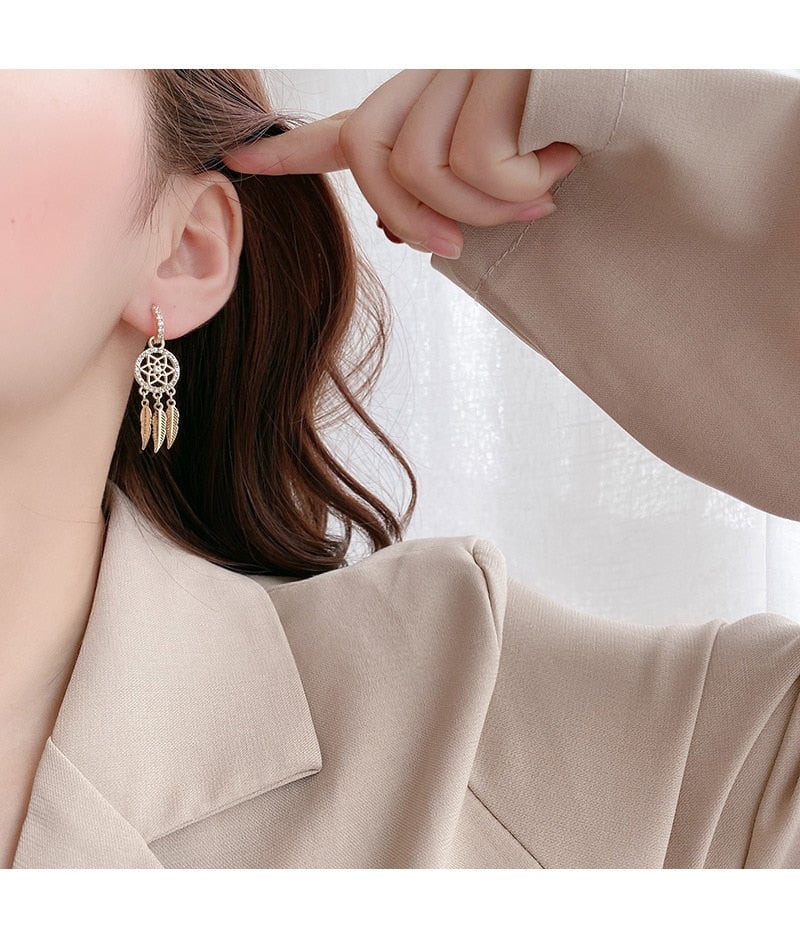 Buy One Get One Free | Gold Earrings – Radiate Elegance and Attract Admiration