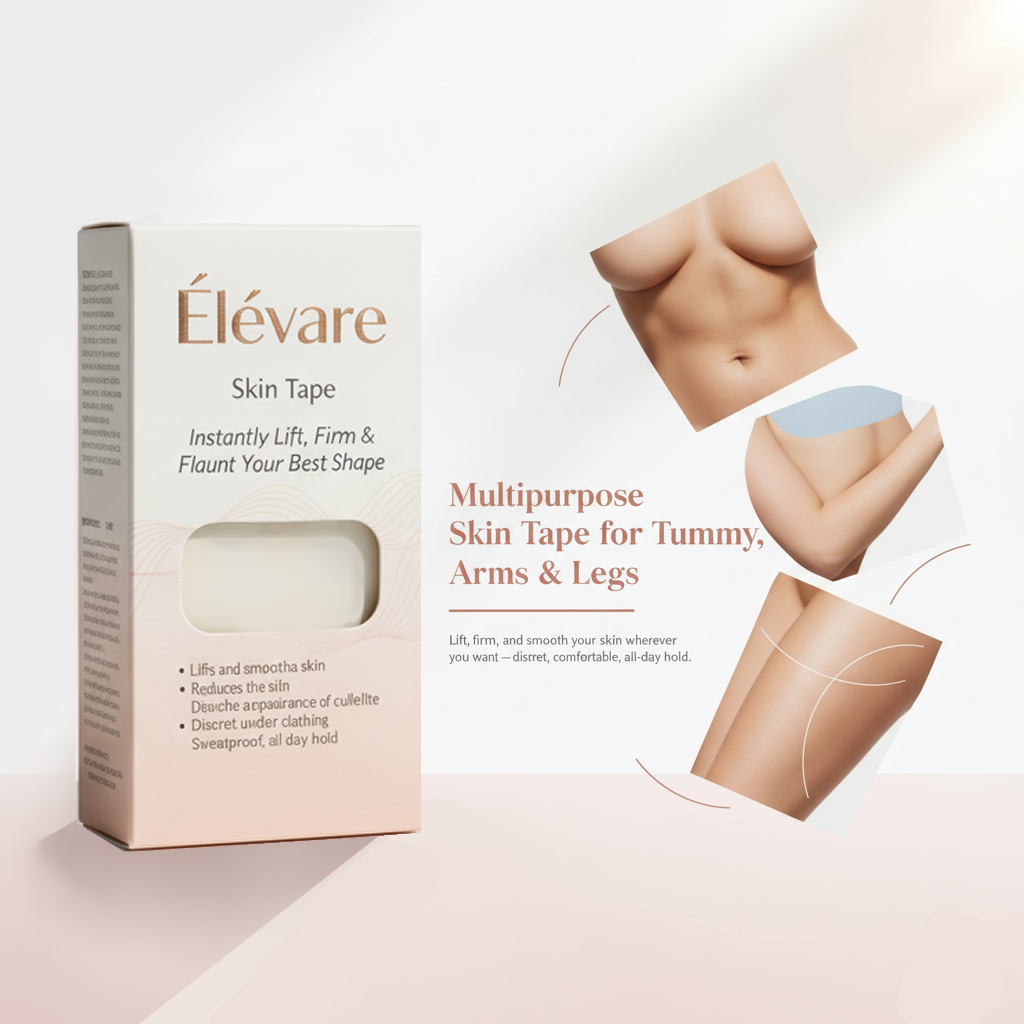 ViveLisse™ Body Tape — Instantly Smooth, Lift, and Sculpt Your Confidence in Seconds