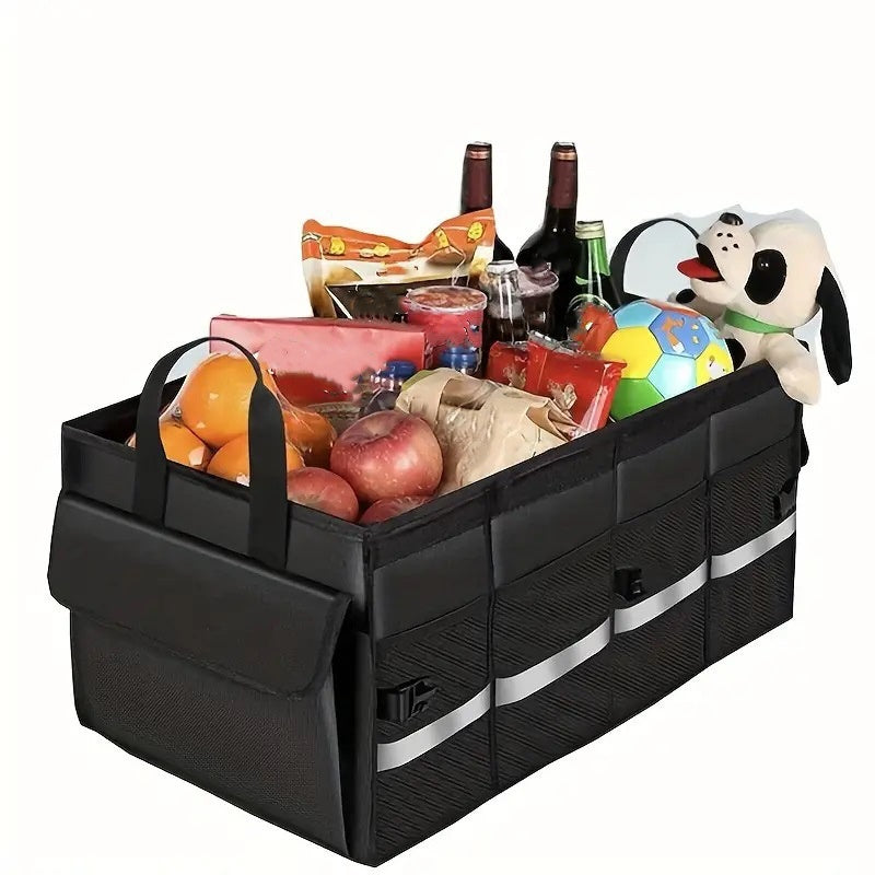 Stress-Free Trunk Organizer for Perfect Storage Solution