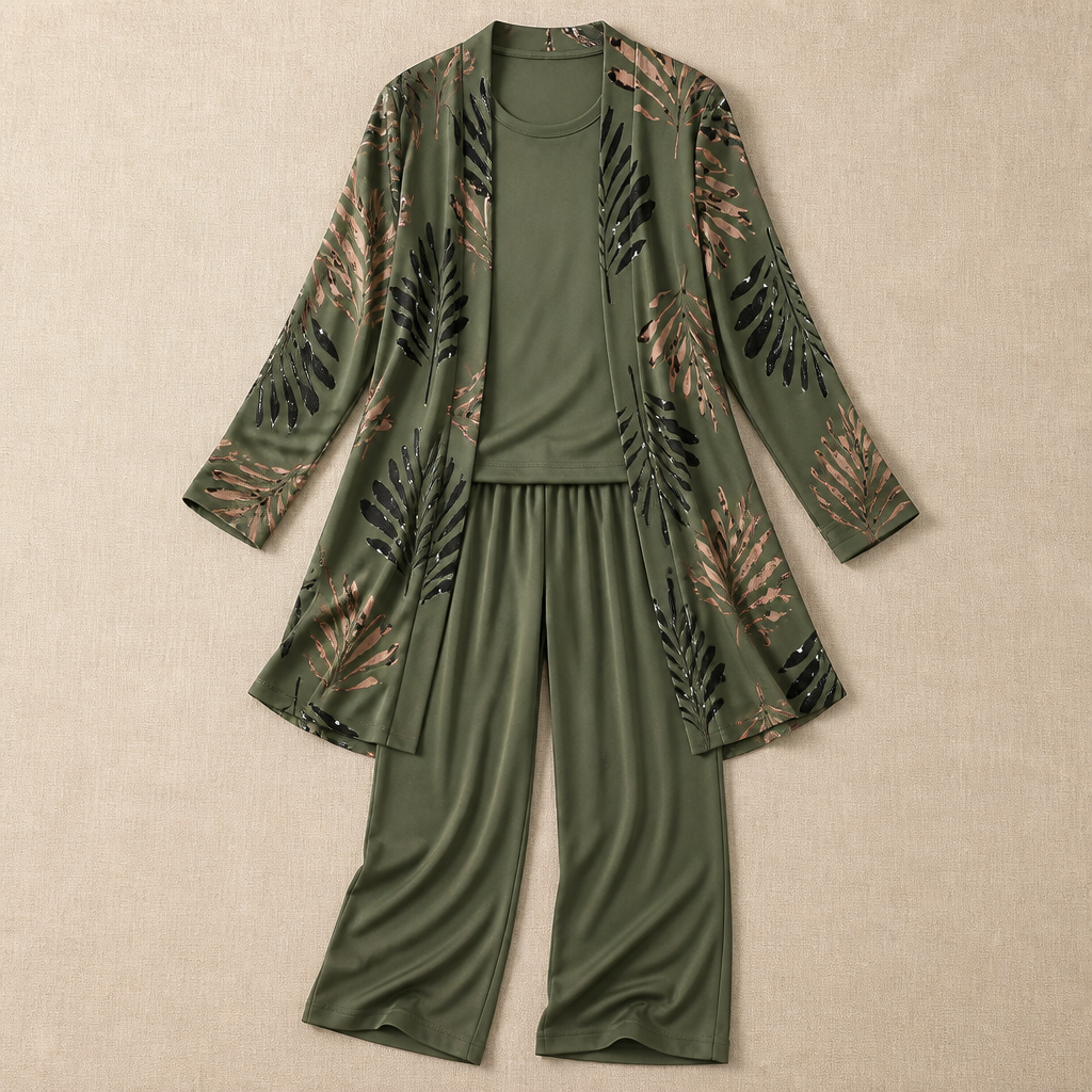 VeroLuxe™ 3-Piece Set — Glide Through Your Day in Effortless Comfort and Confidence