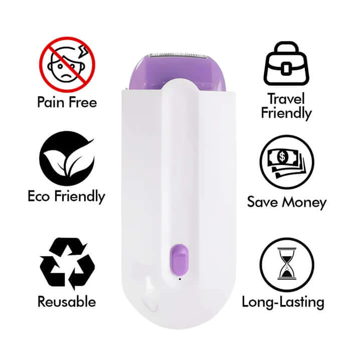 SilkBeam™ — Experience Effortless, Pain-Free Skin That Stays Irresistibly Smooth