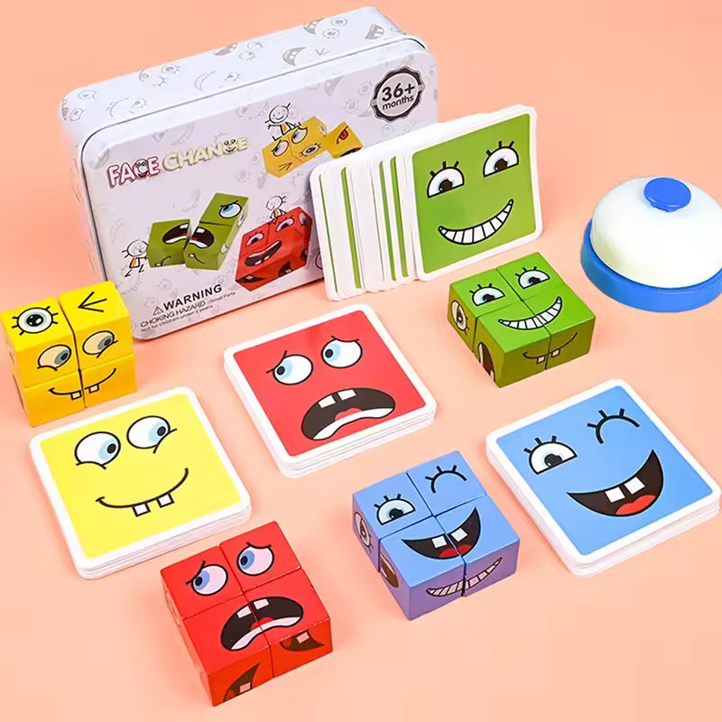 Understanding Emotions Through Playful Learning with EmotionBlocks