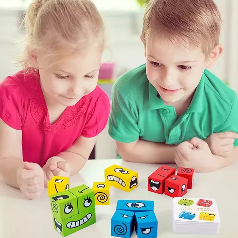 Understanding Emotions Through Playful Learning with EmotionBlocks