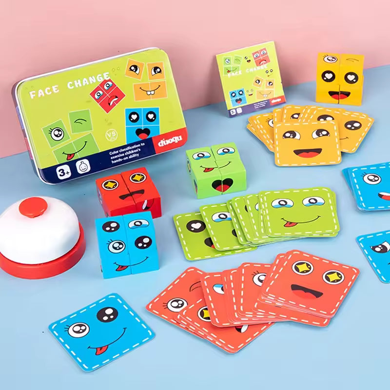 Understanding Emotions Through Playful Learning with EmotionBlocks