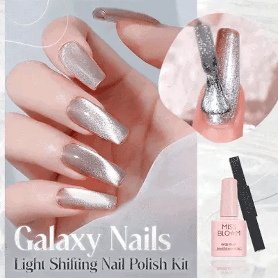 CelestiMatrix™ — Dazzle for Weeks with Stunning Magnetic Galaxy Nails