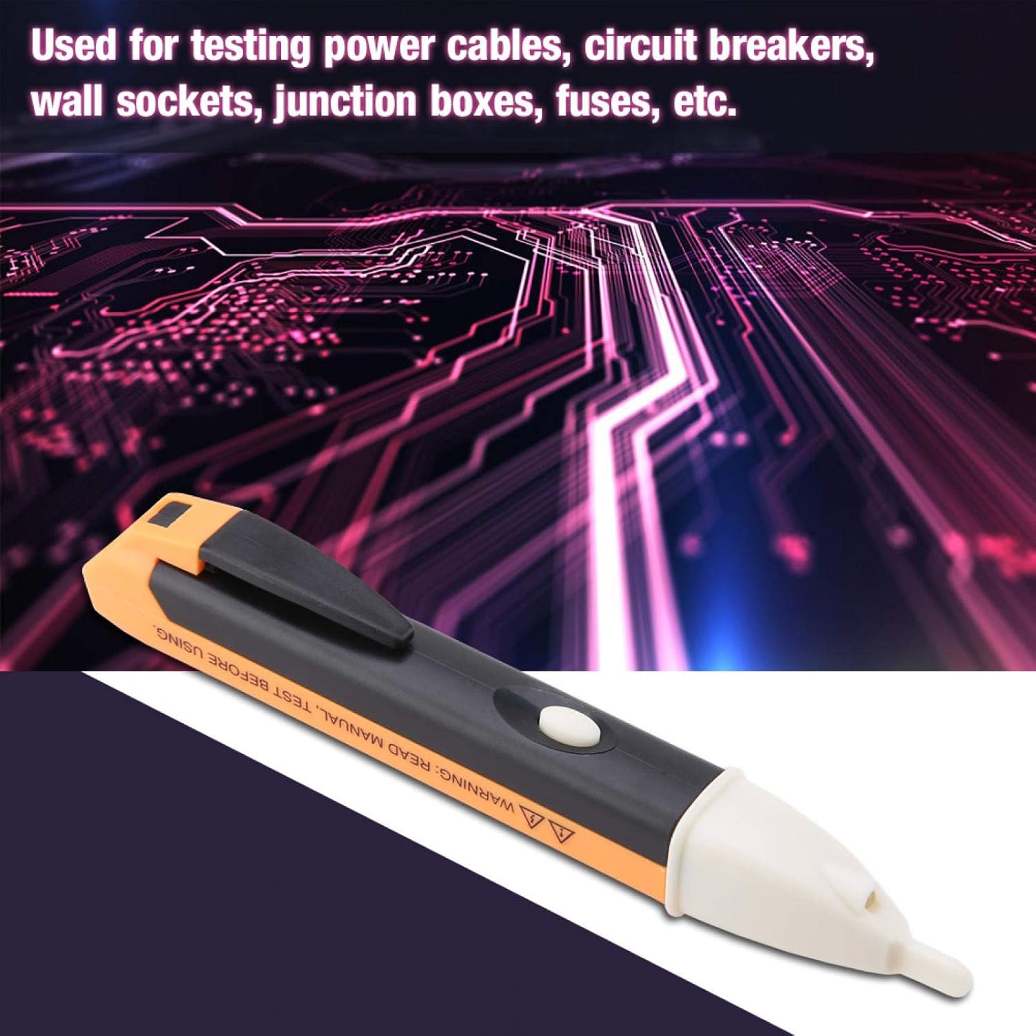 Instant Voltage Detection Tool for One-Handed Use – Maximum Safety and Efficiency