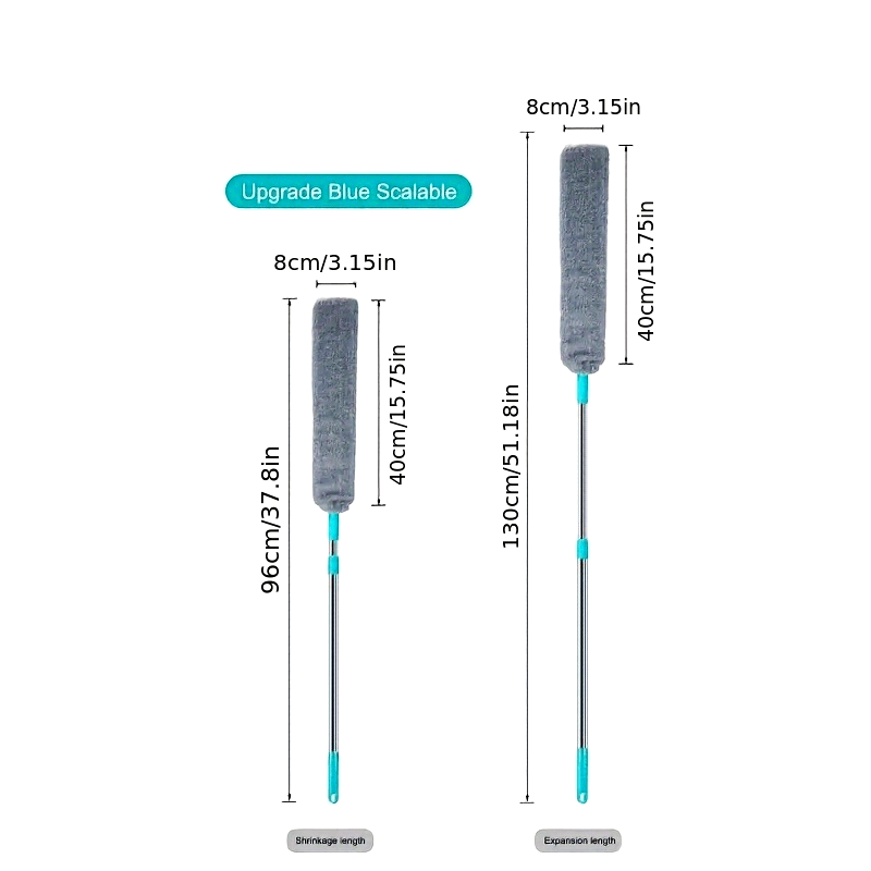 Telescopic Dusting Wand for Bed and Furniture