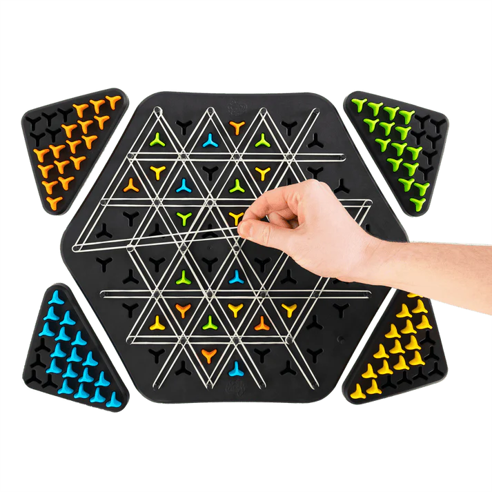 TriadChess™ - Chain Triangle Chess Game