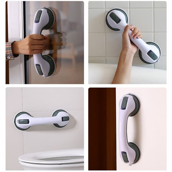 SafeGrip Pro™ — Feel Steady, Strong, and Independent in Every Bathroom Step