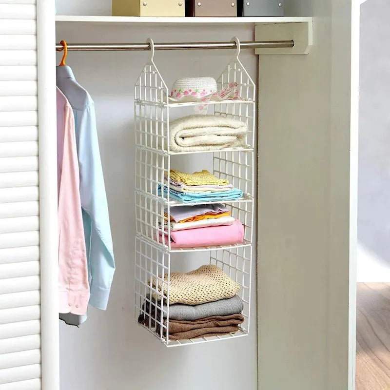 Multi-Tier Hanging Closet Organizer