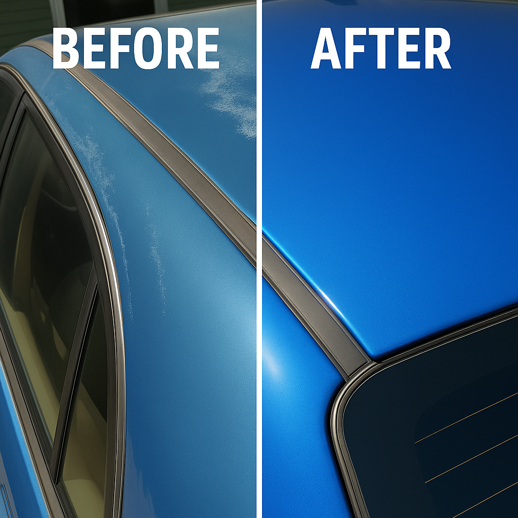 VeroLustre™ — Transform Your Car into a Show-Stopping, Mirror-Shine Masterpiece Instantly