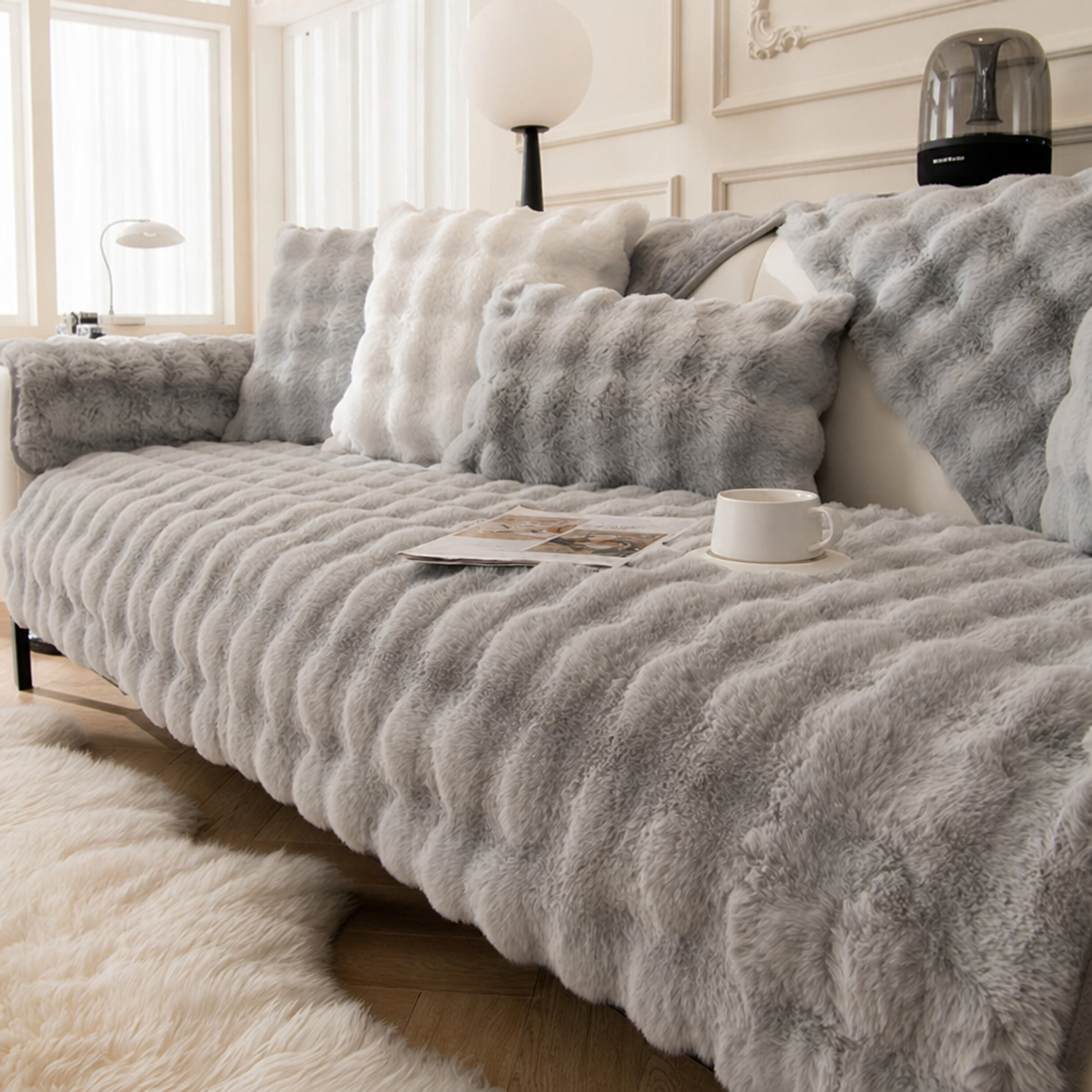 VeloraSoft™ — Wrap Your Furniture in Unshakable Warmth and Pet-Proof Comfort