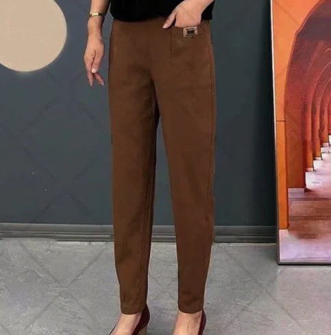 SereniFlex™ Cotton Pants — Move All Day in Cloud-Soft Comfort That Fits Like It’s Made for You