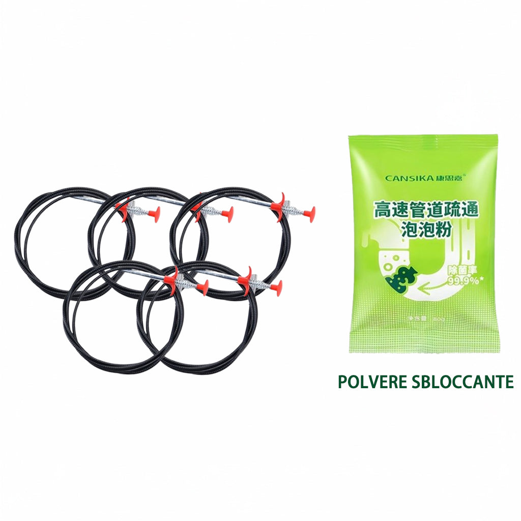 SwiftDrain™ — Take Control Instantly and Conquer Clogs with Zero Effort