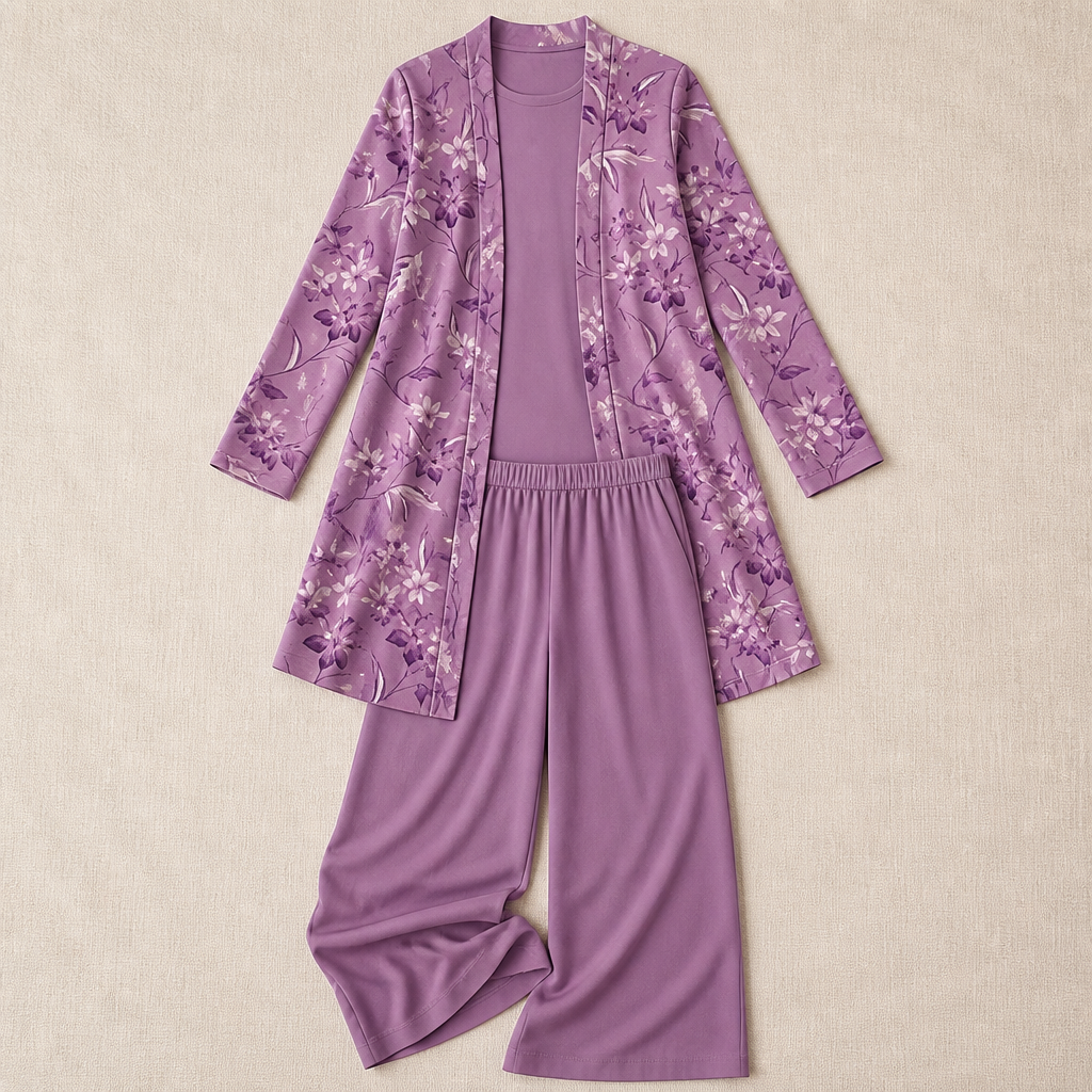 VeroLuxe™ 3-Piece Set — Glide Through Your Day in Effortless Comfort and Confidence