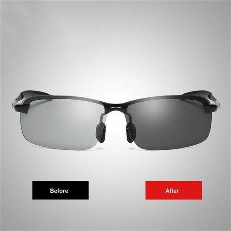 Solar Eye Protection with Glare-Free Vision in Any Light Conditions