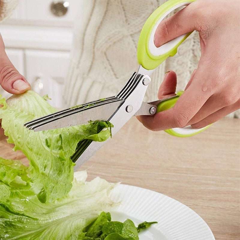 VerdantSlice™ — Slice Fresh Herbs Faster for Effortless Flavor and Kitchen Joy