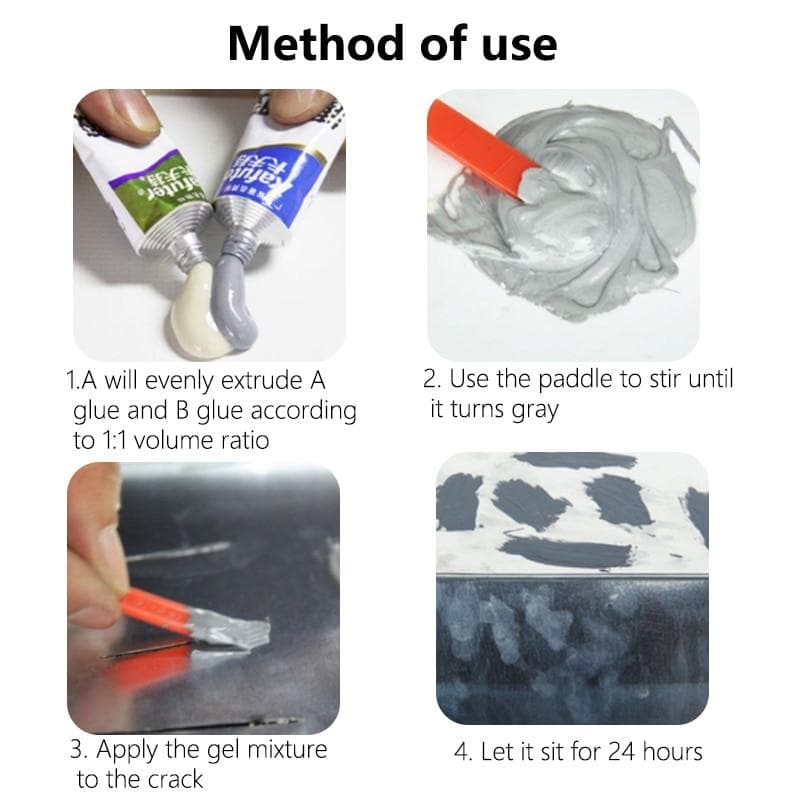 RamoraBond™ — Weld-Grade Metal Fixes Without the Fire or Fuss