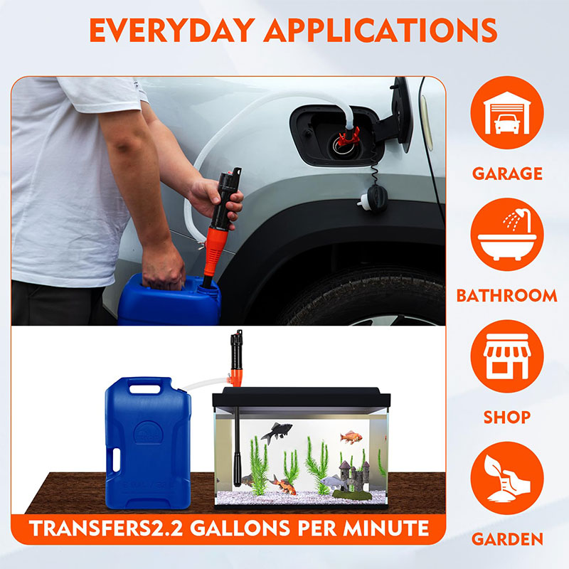 Wireless Electric Liquid Transfer Pump