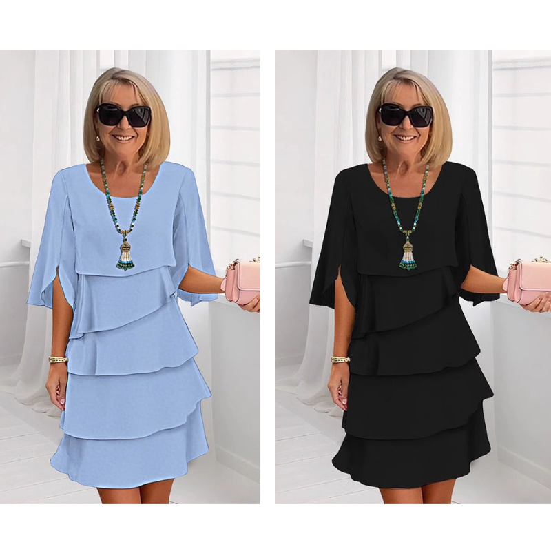 AriaLuxe™ Dress — Move Freely, Look Effortlessly Stunning All Day Long