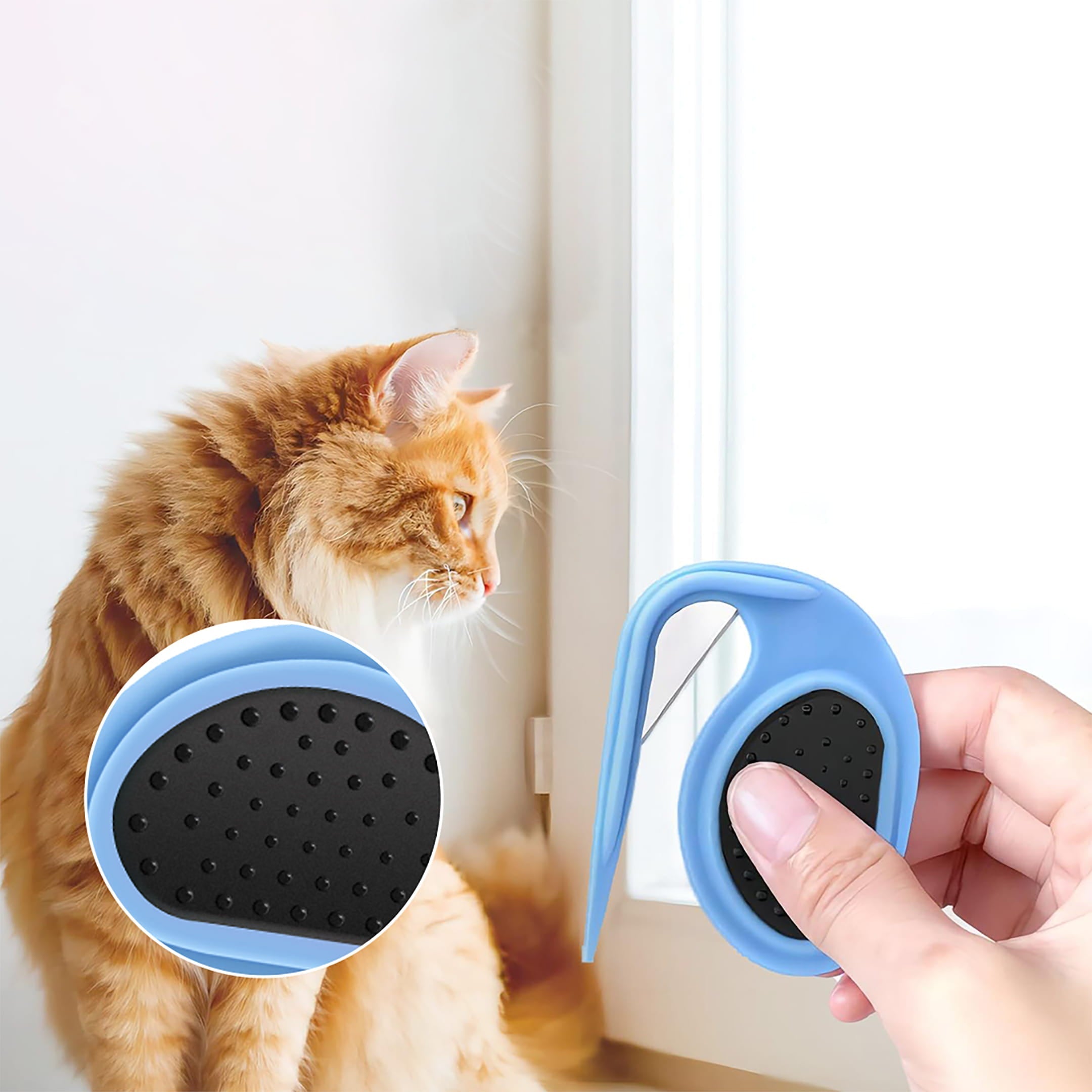 SilkyPet™ — Glide Through Tangles for a Pain-Free, Luxuriously Soft Coat