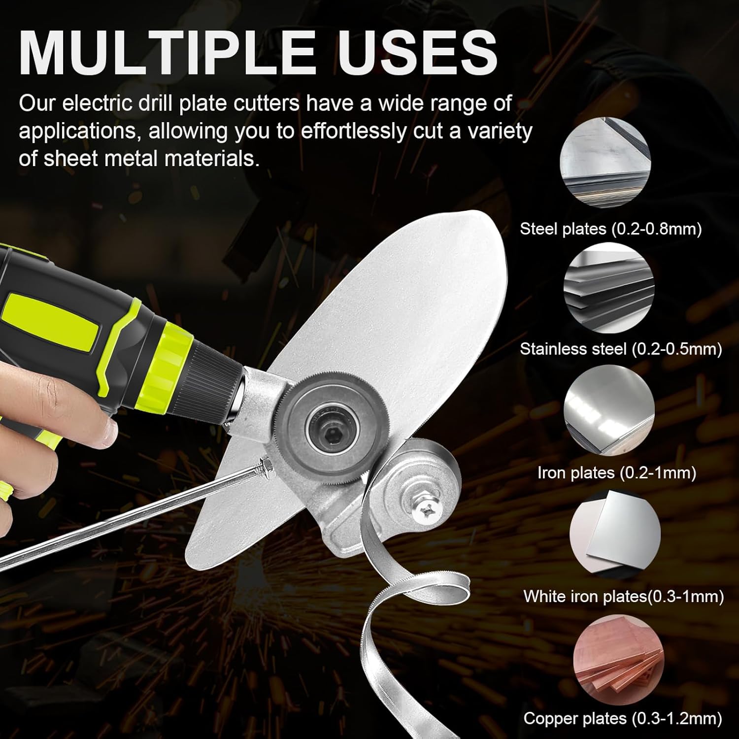 SteelSwift™ — Slice Through Metal with Lightning-Fast, Perfect Precision Every Time