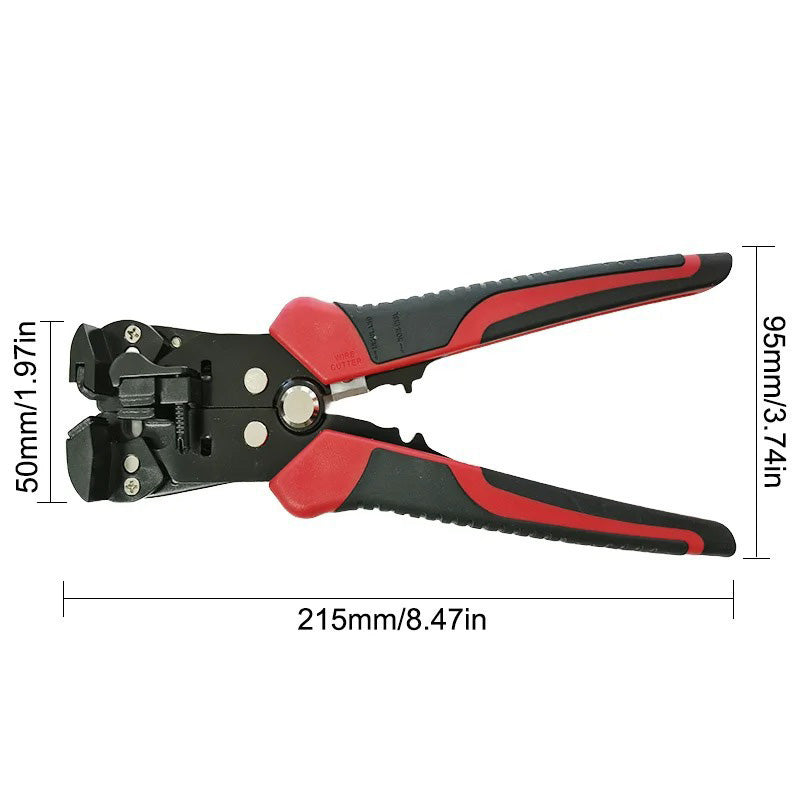 VoltEdge™ 3-in-1 Wire Master — Master Every Cut, Strip, and Clamp with Effortless Precision