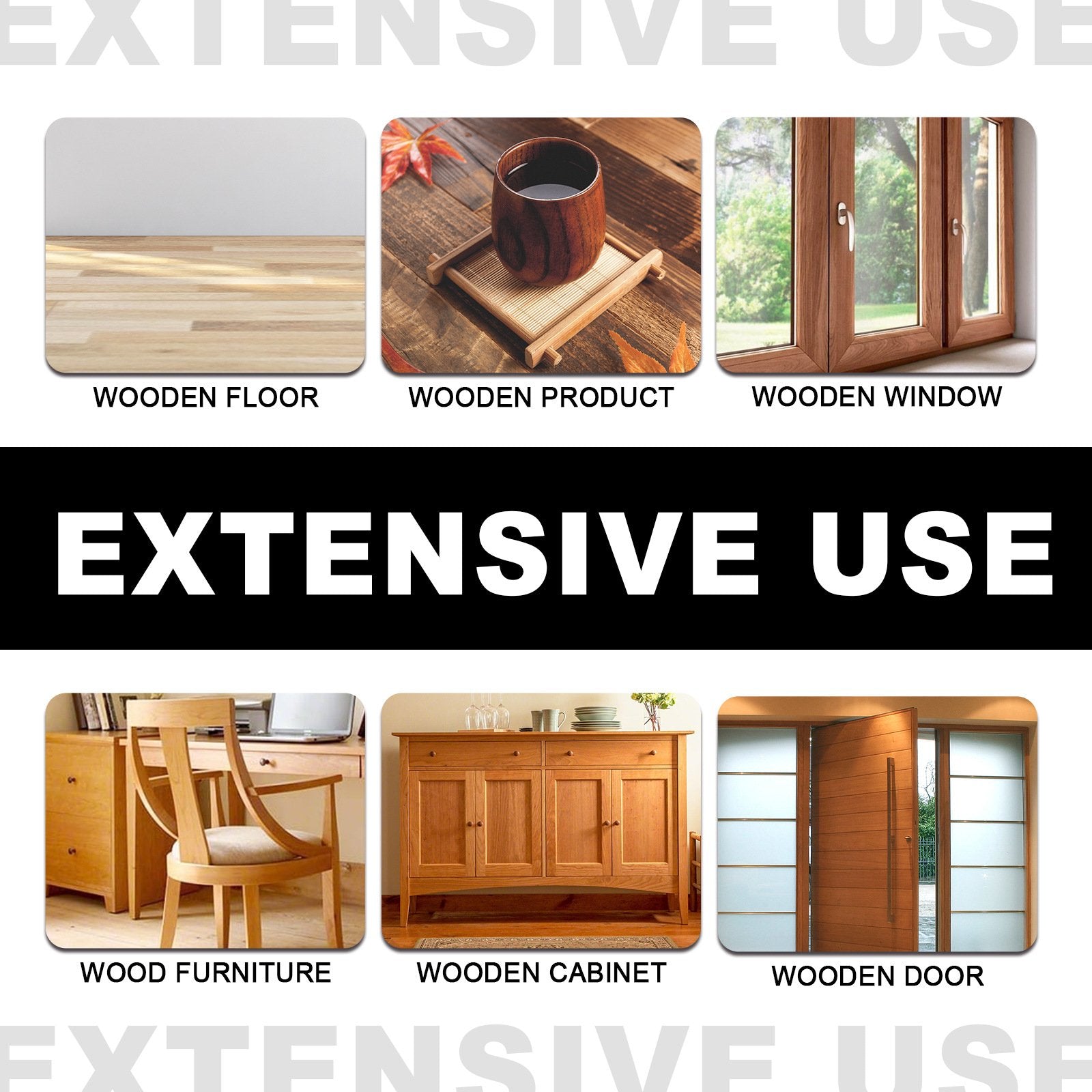 AmberLuxe™ — Instantly Revive and Safeguard Your Wood with a Showroom Shine