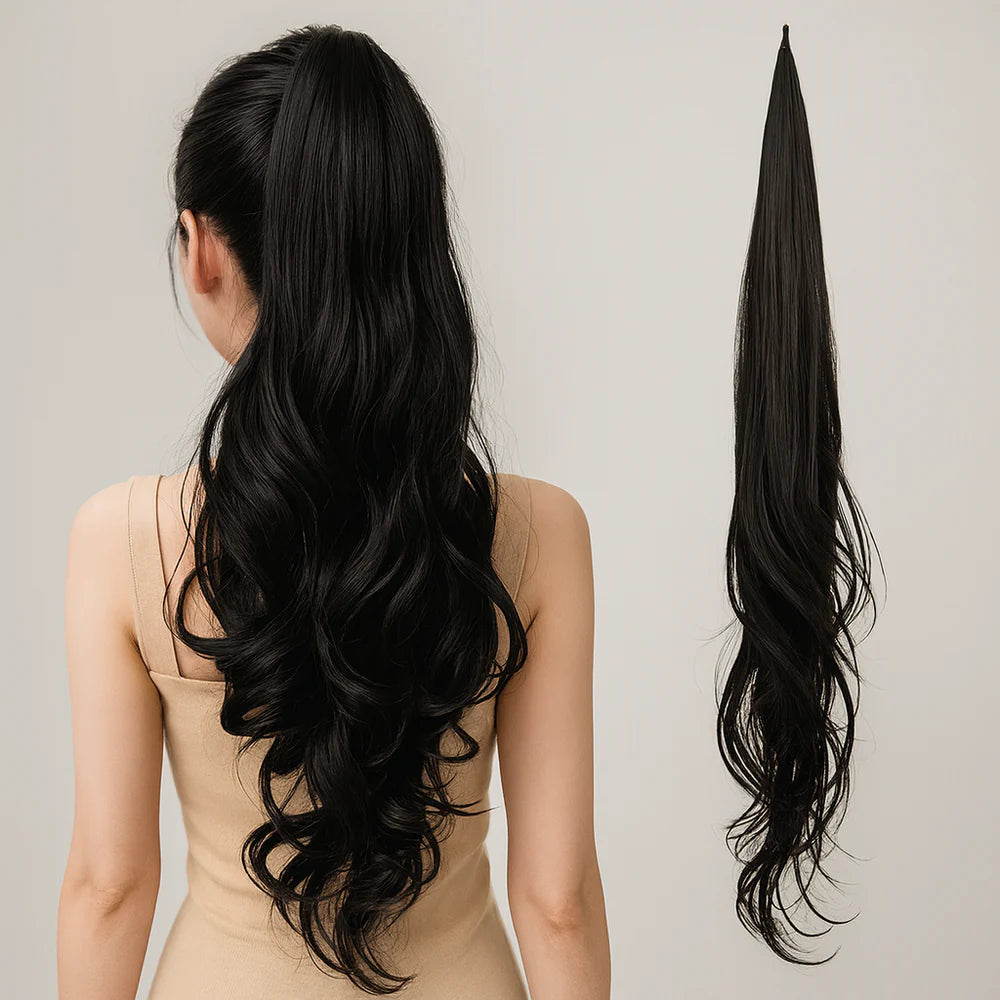 VelaLux™ — Instantly Boost Your Ponytail with Effortless Glam and All-Day Confidence