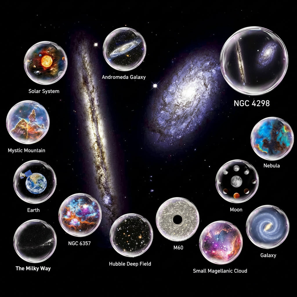 NebuLux™ Star Projector — Transform Any Room into a Hypnotic Galaxy of Calm and Wonder