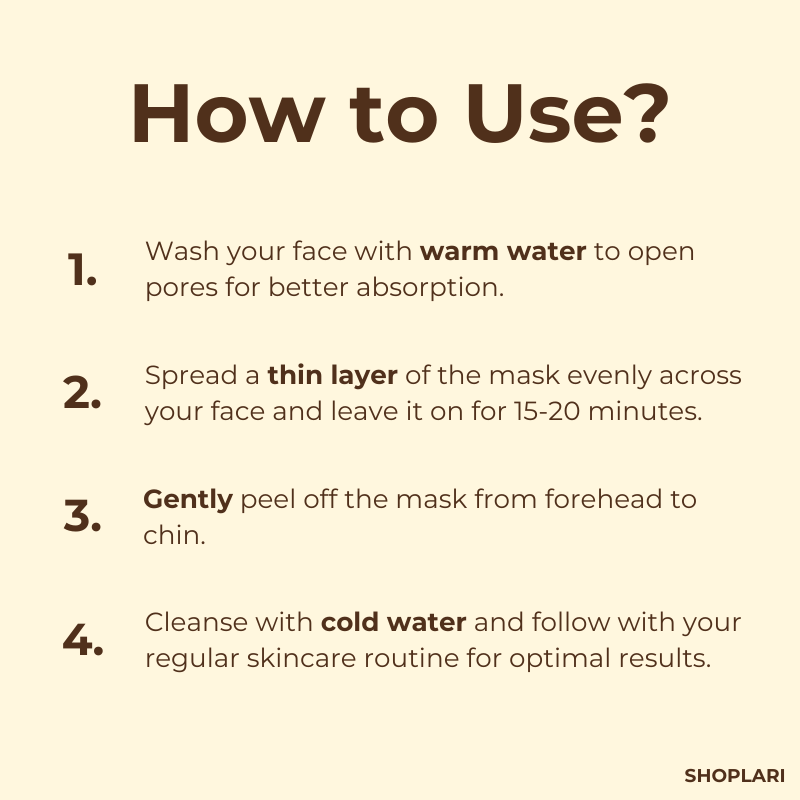 LumiVita™ Black Tea Mask — Unleash Radiant, Flawless Skin That Commands Attention